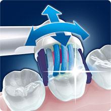 Oral-B Smart Series 4000 3D White Electric Toothbrush