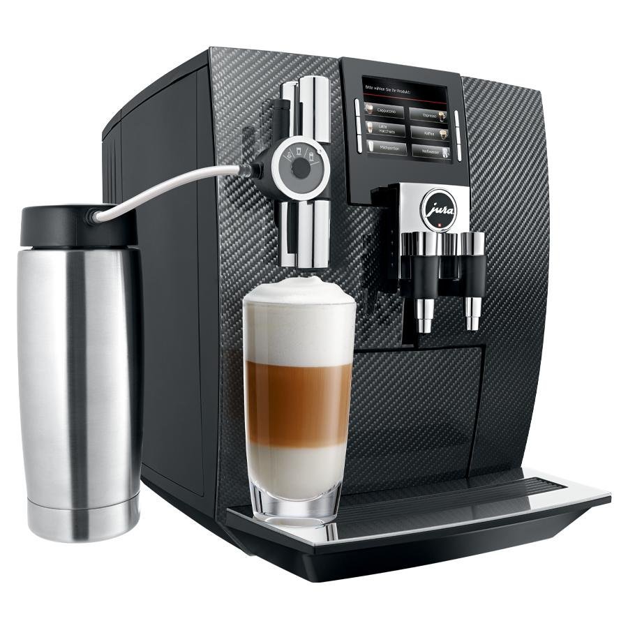 JURA 15039 J95 BeantoCup Coffee Machine, Carbon Amazon.co.uk
