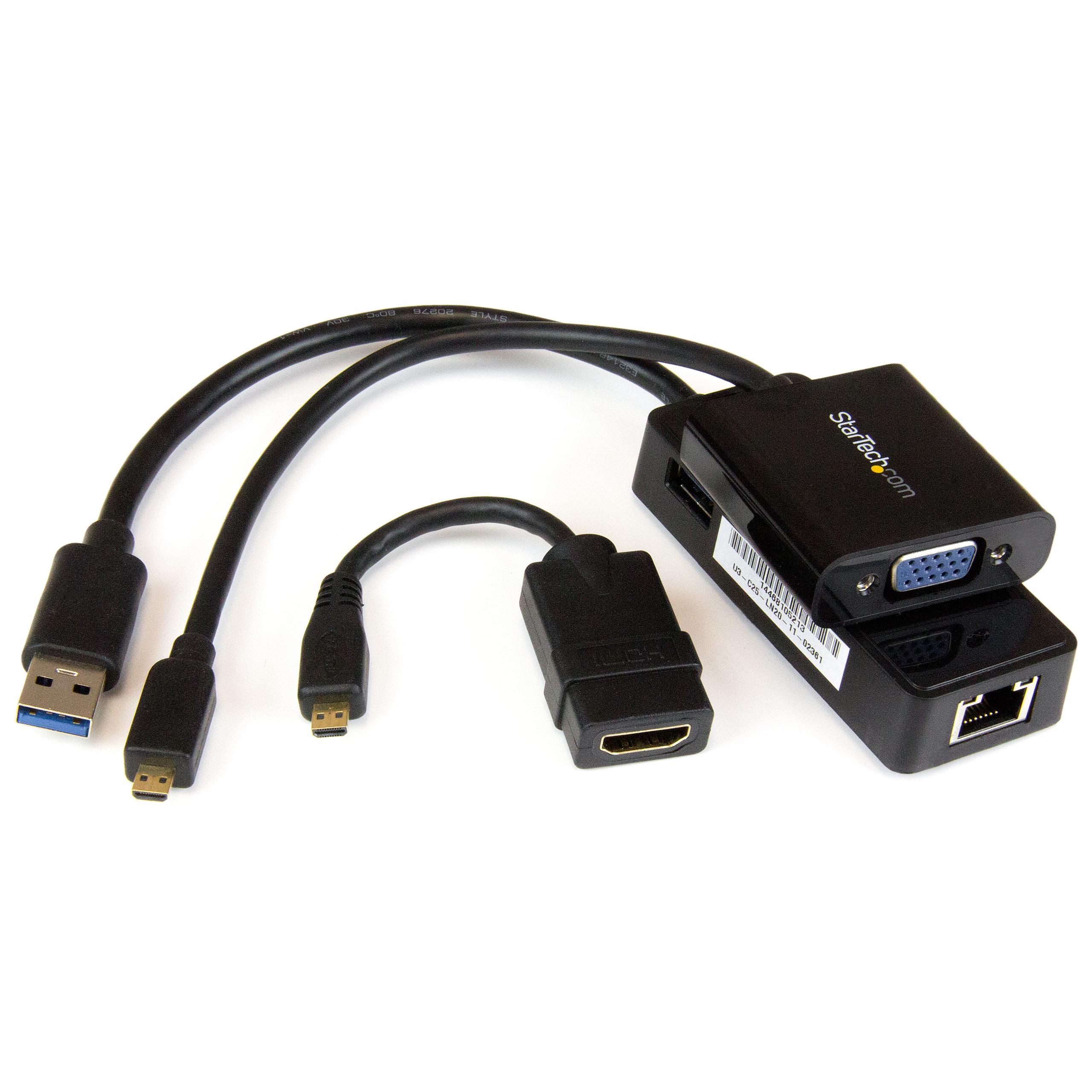 Accessory kit for Lenovo Yoga 3 Pro Micro HDMI to VGA