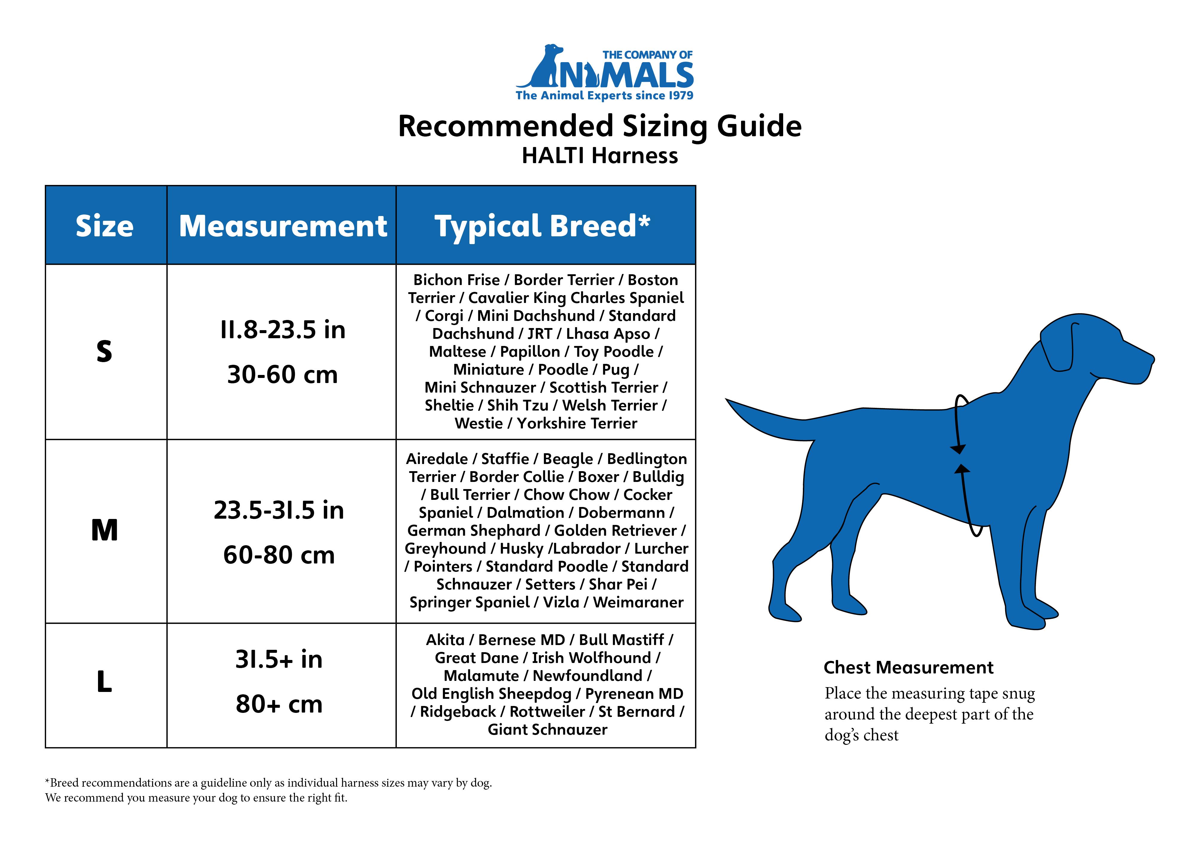 Halti Front Control Dog Harness, No Pull Harness for Small Dogs, Stop Dog Pulling on Walks with