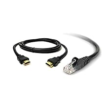 HDMI and Ethernet Cables