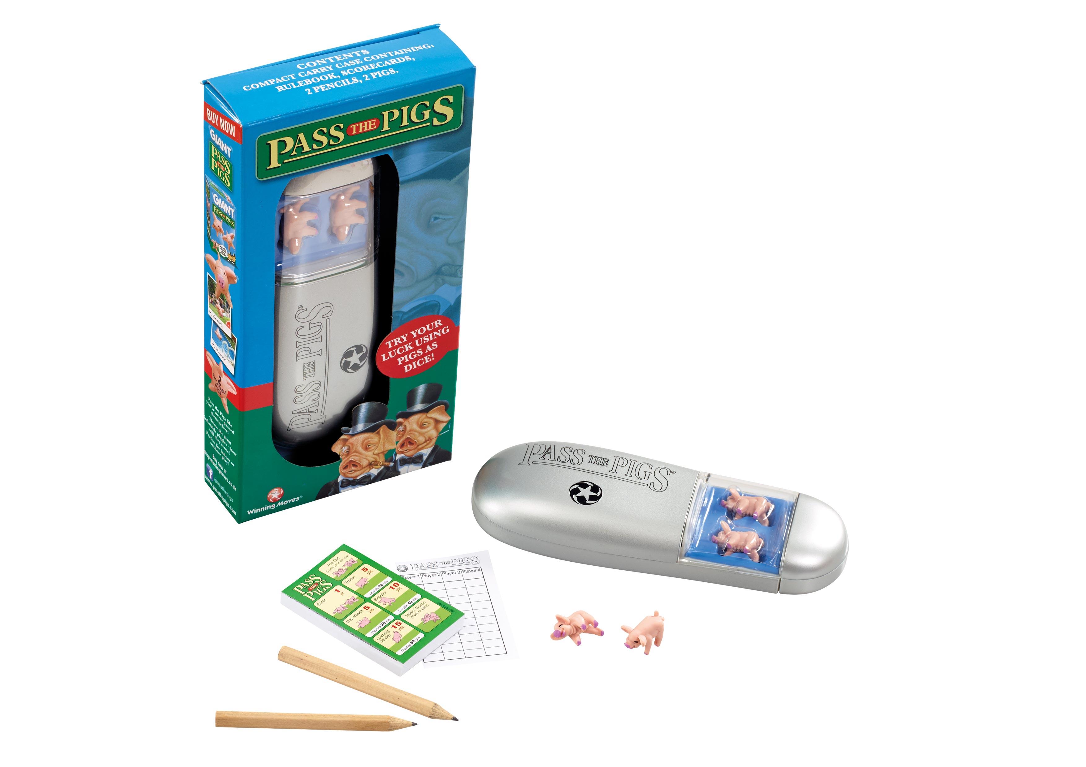 Pass the Pigs Dice Game Amazon.co.uk Toys & Games