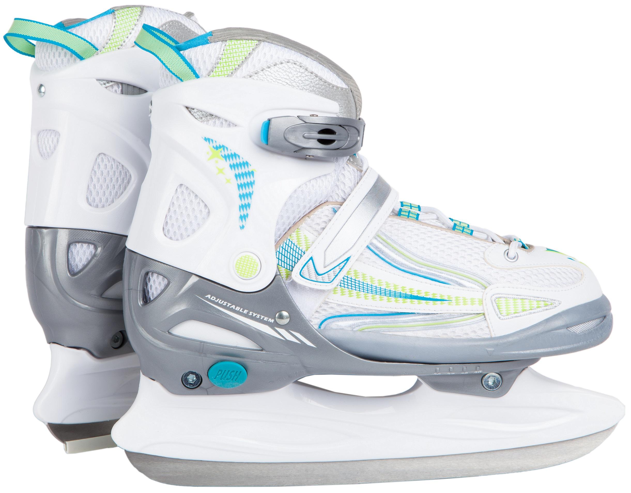Ultrasport Children’s Ice Skates, Ice Skates for Boys & Girls, with Quick Lacing System & Push