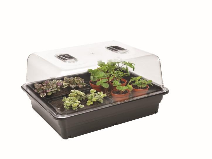 Thermostatic Control Electric Propagator, Mini Greenhouse Seed Starter