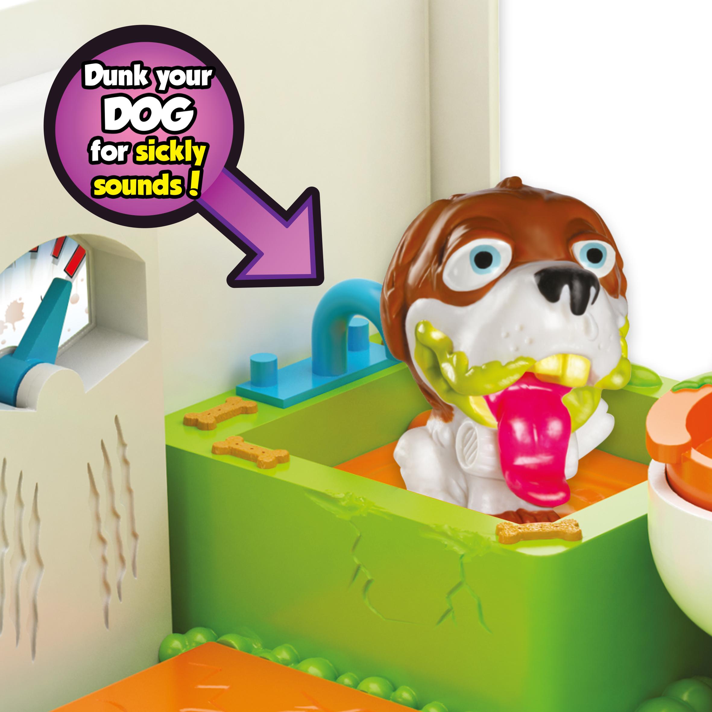 Ugglys Pet Shop Dirty Dog Wash Van Amazon.co.uk Toys & Games
