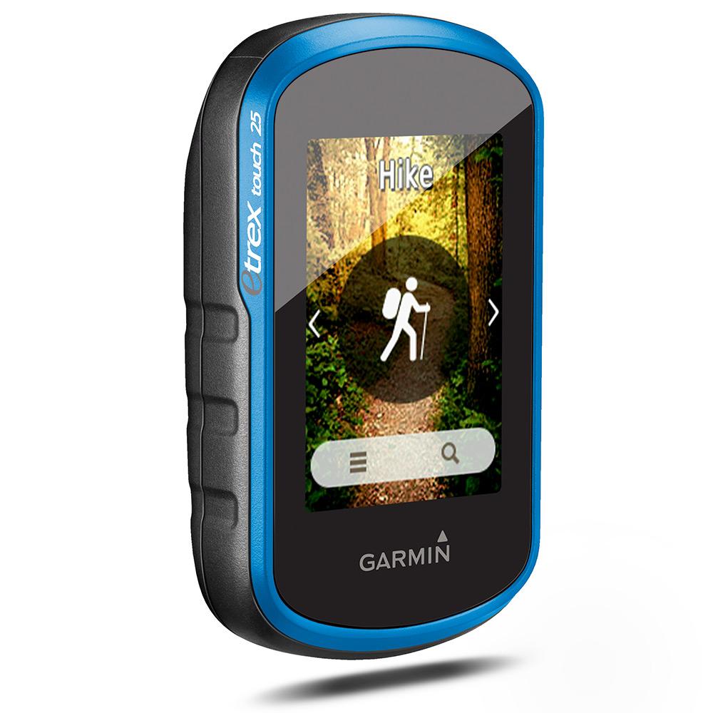 Garmin eTrex Touch 25 Recreational Handheld GPS Black Amazon.co.uk