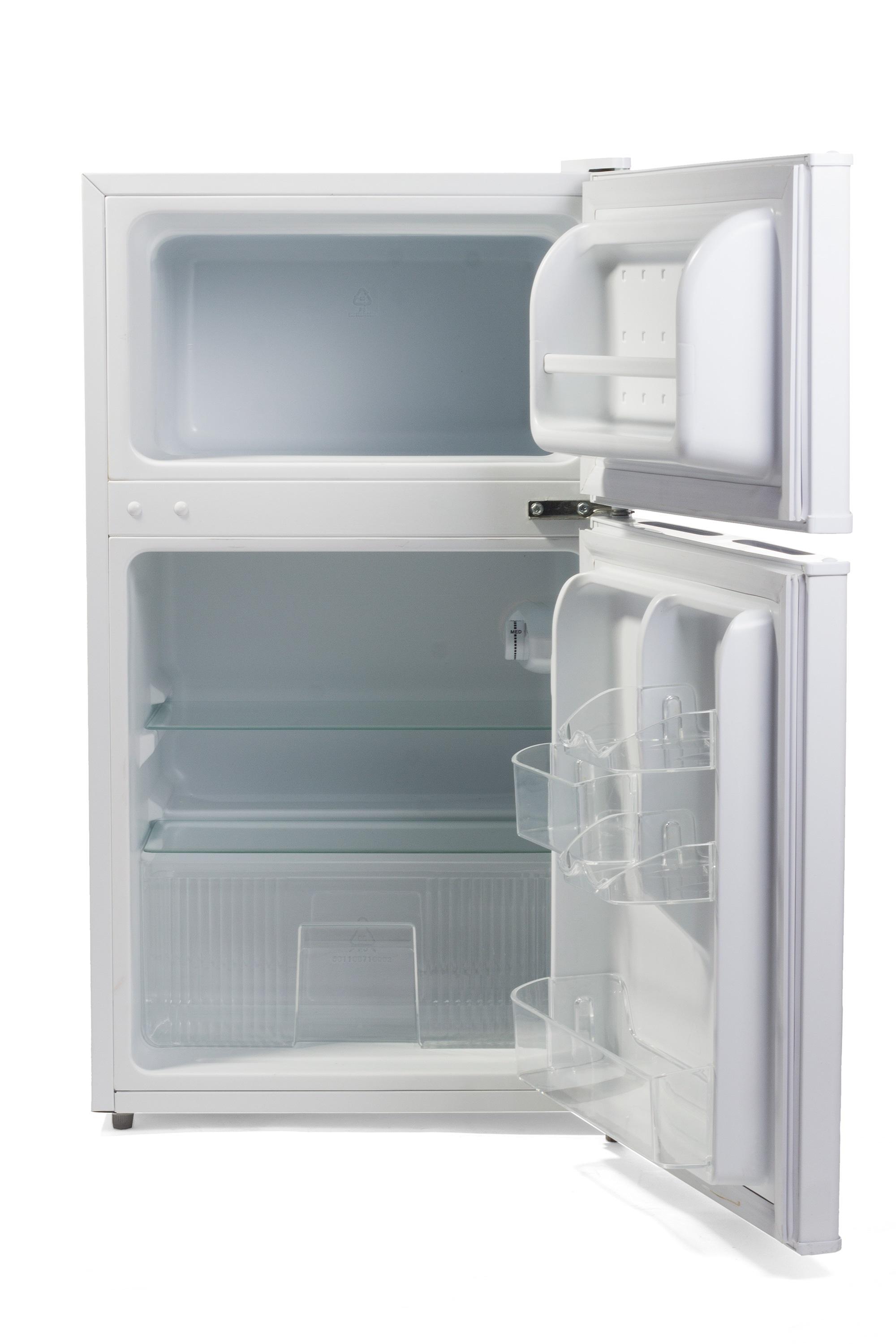 Igenix IG347FF Freestanding Under Counter Fridge Freezer with 2 Shelves
