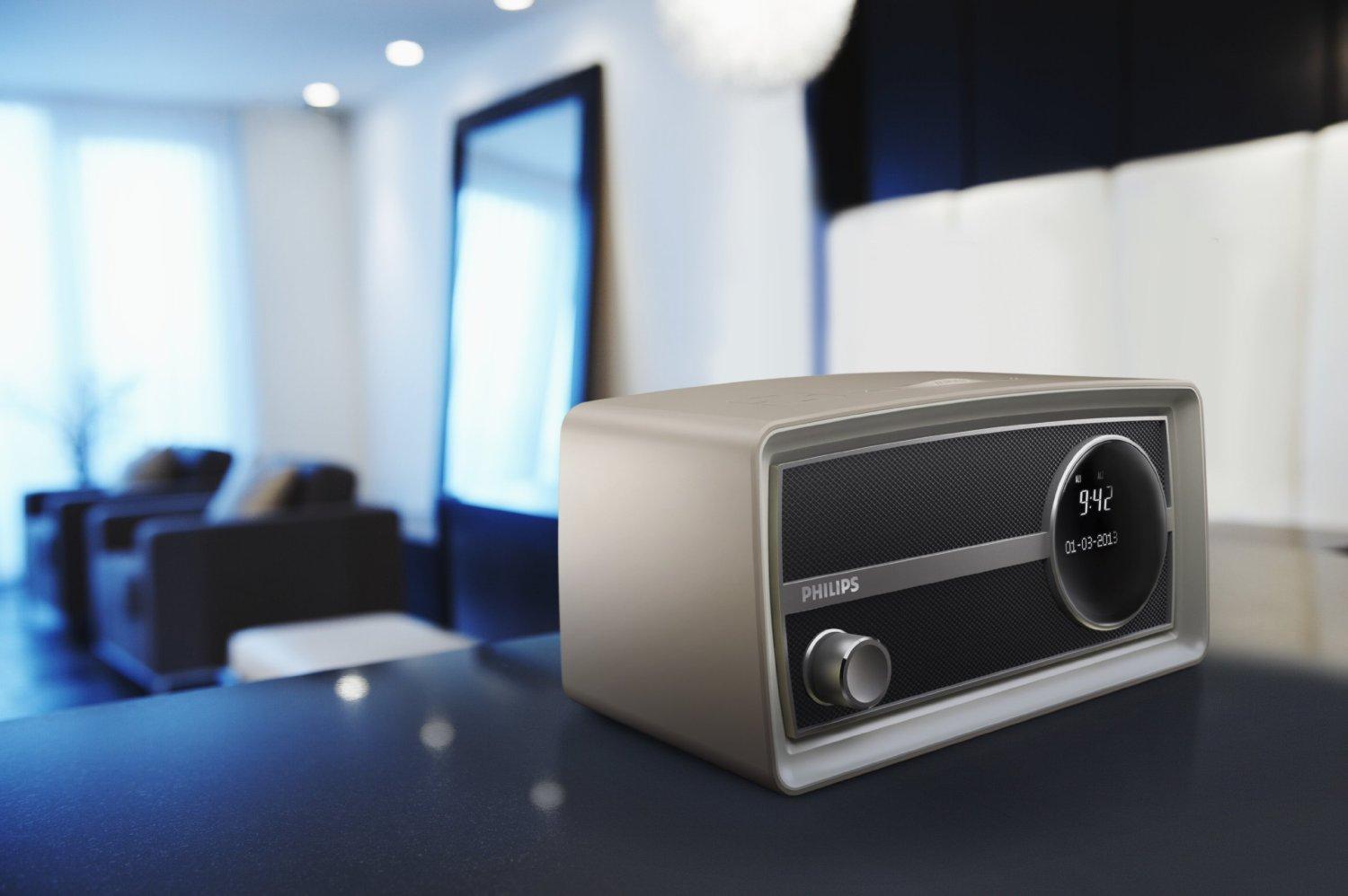 Philips OR2200M/10 DAB+ Original Mini Radio Amazon.co.uk TV