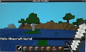 Raspberry Pi Minecraft