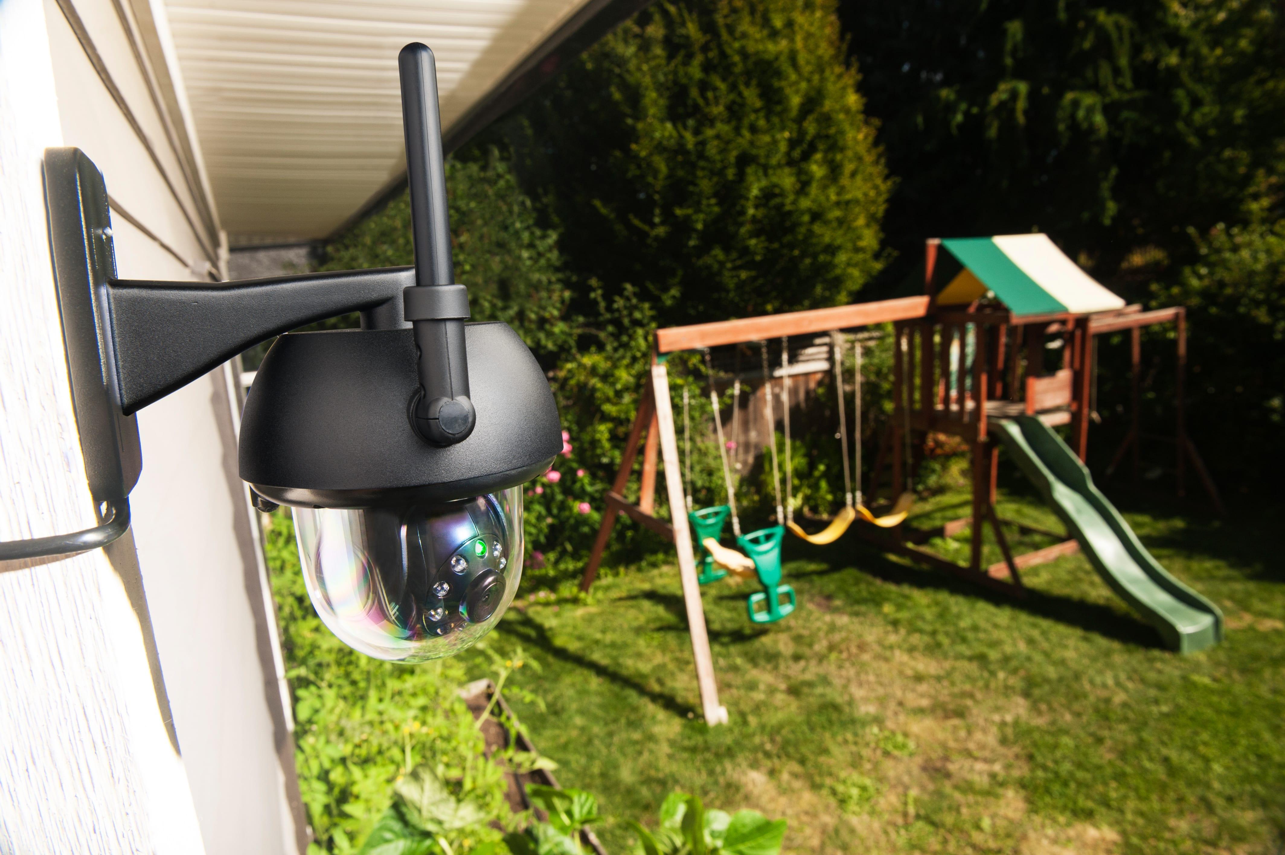 Motorola Focus 73 Connect Outdoor HD WiFi Smart Home Monitoring Camera