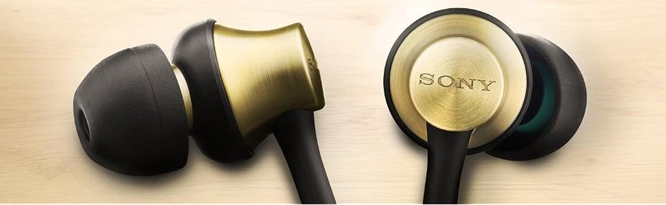 Sony MDREX650APT.CE7 Earphones with Brass Housing, Smartphone Mic and  Control - Gold/black: Amazon.co.uk: Electronics \u0026 Photo