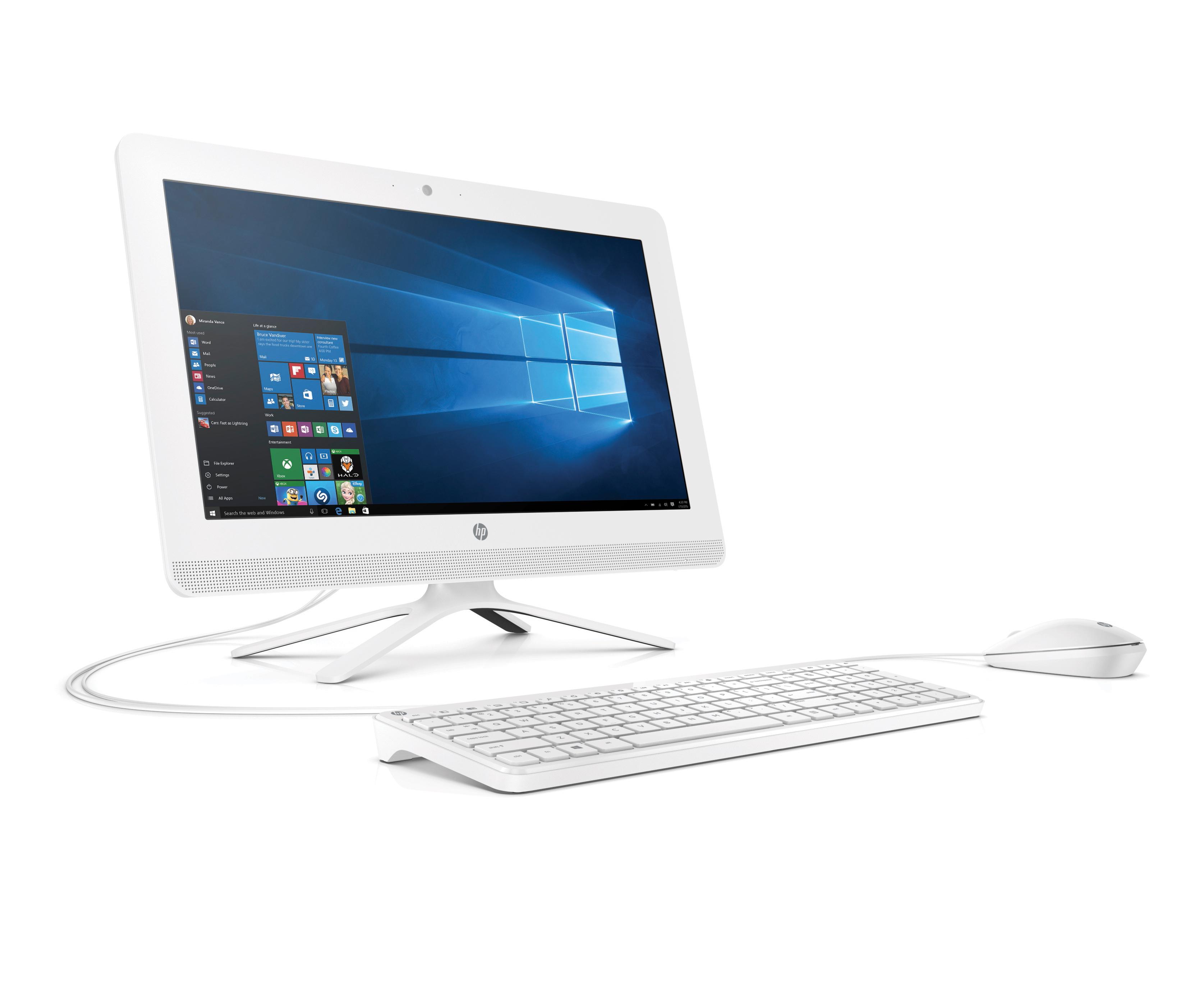 کامپیوتر آل این وان استوک HP 22-c0033d All-in-One i3-8130U BestLaptop4u.com