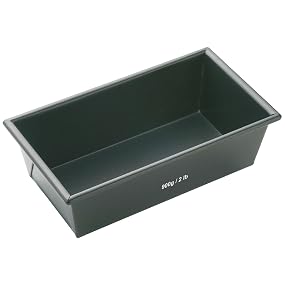 MasterClass 1 Lb Loaf Tin - Carbon Steel, Seamless Non-Stick, 7 X 3.5 Inch (18x9cm) - View #8