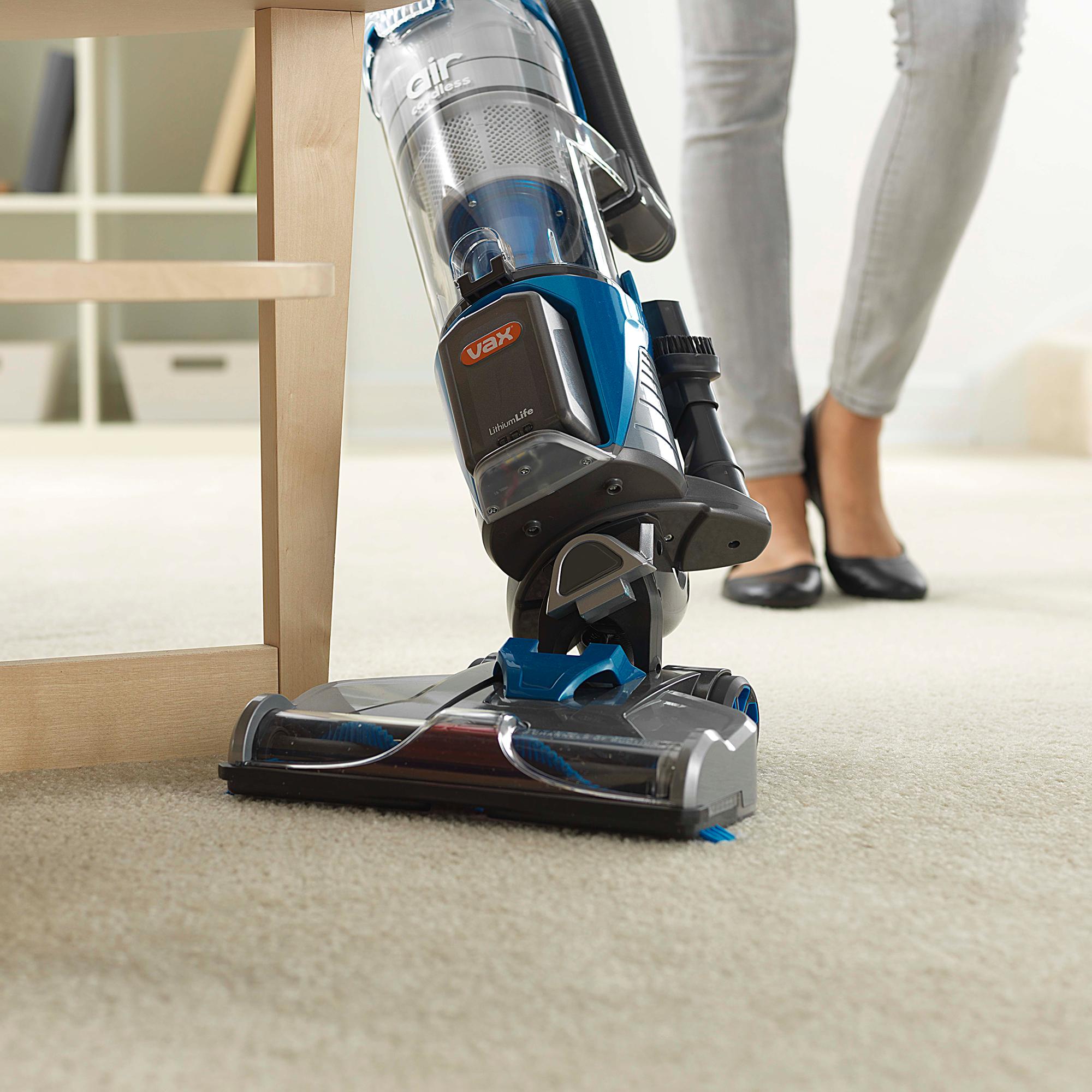Vax U85ACLGB Air Cordless Lift Upright Vacuum Cleaner Blue Amazon