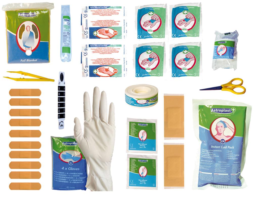 Wallaboo Baby First Aid Kit for Newborns Red Wallaboo Amazon.co.uk