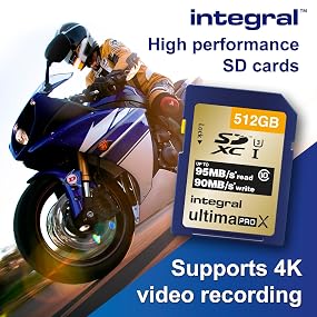 Integral UltimaPro X2 Scheda MicroSDXC 64GB UHS-II V60 - 280MB/s In Lettura Per Video 4K E 8K Con Custodia Protettiva
