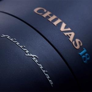 Chivas 18 Year Old Pininfarina Limited Edition 40% Whisky