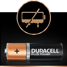 Duracell leakage prevention