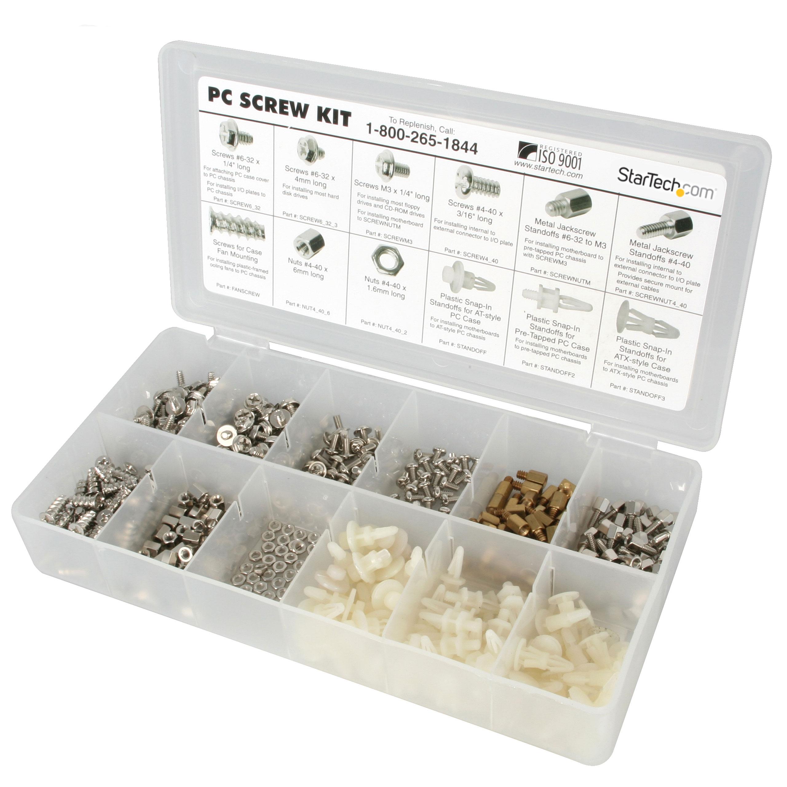 Deluxe Assortment PC Screw Kit Screw Amazon.co.uk