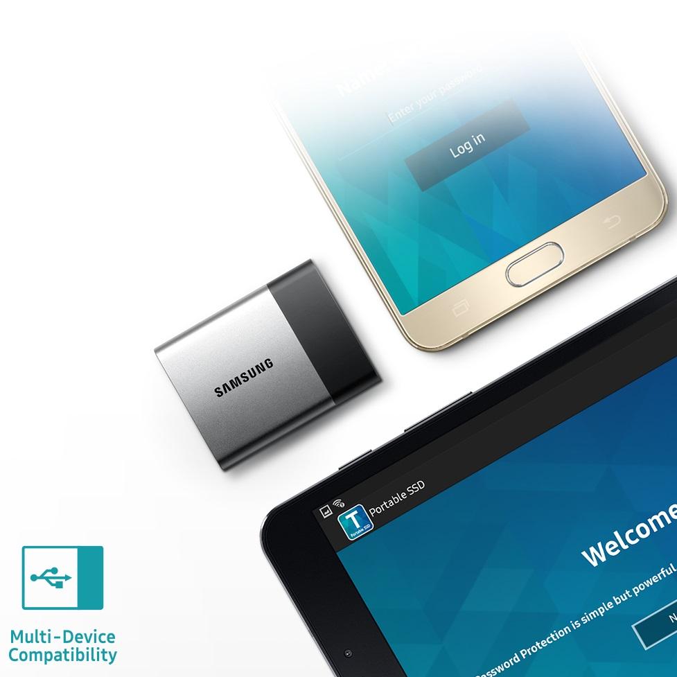Samsung T3 USB 3.1 250 GB External Solid State Drive Amazon.co.uk