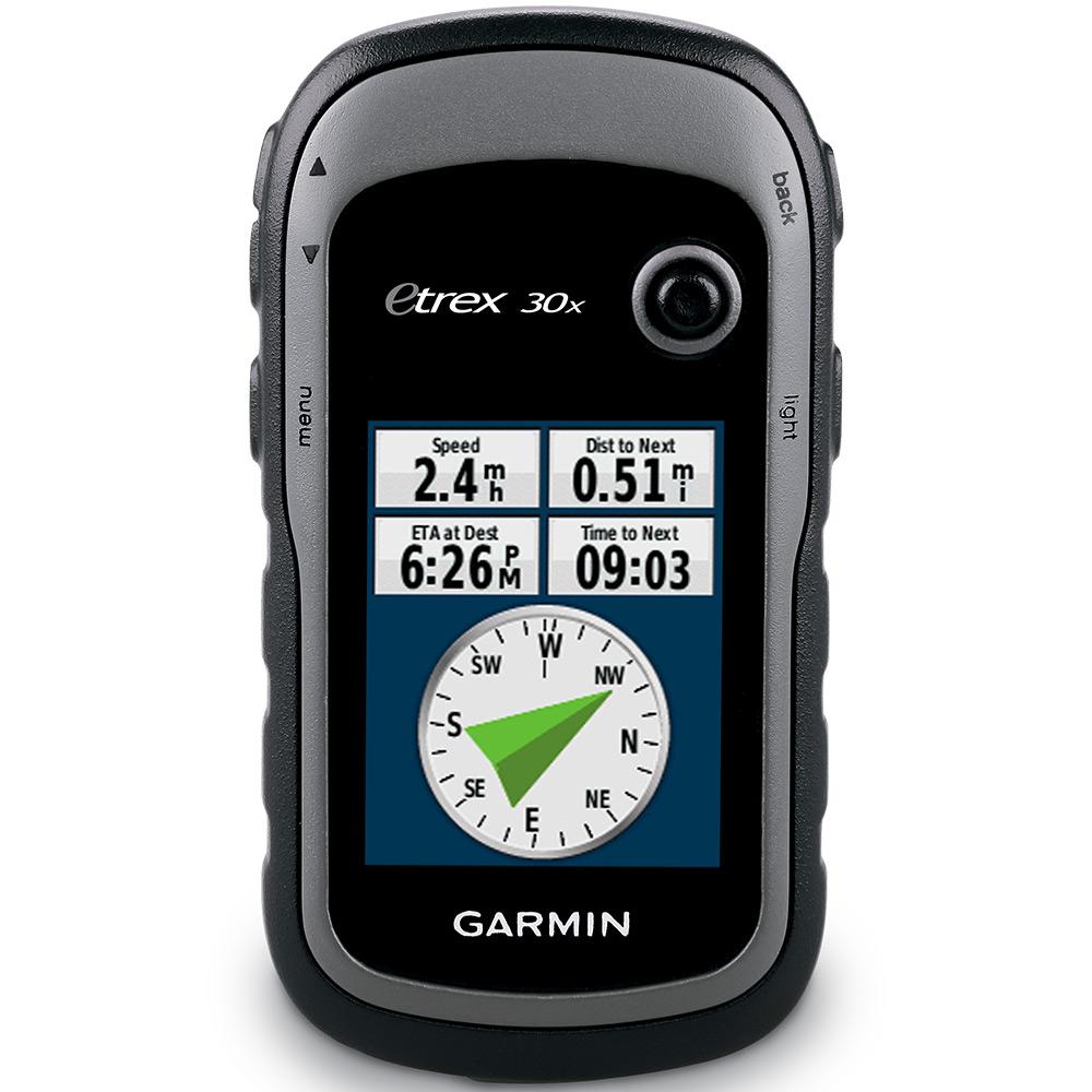 Garmin eTrex 30x Outdoor Handheld GPS Unit with TopoActive Western