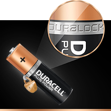 Duracell duralock