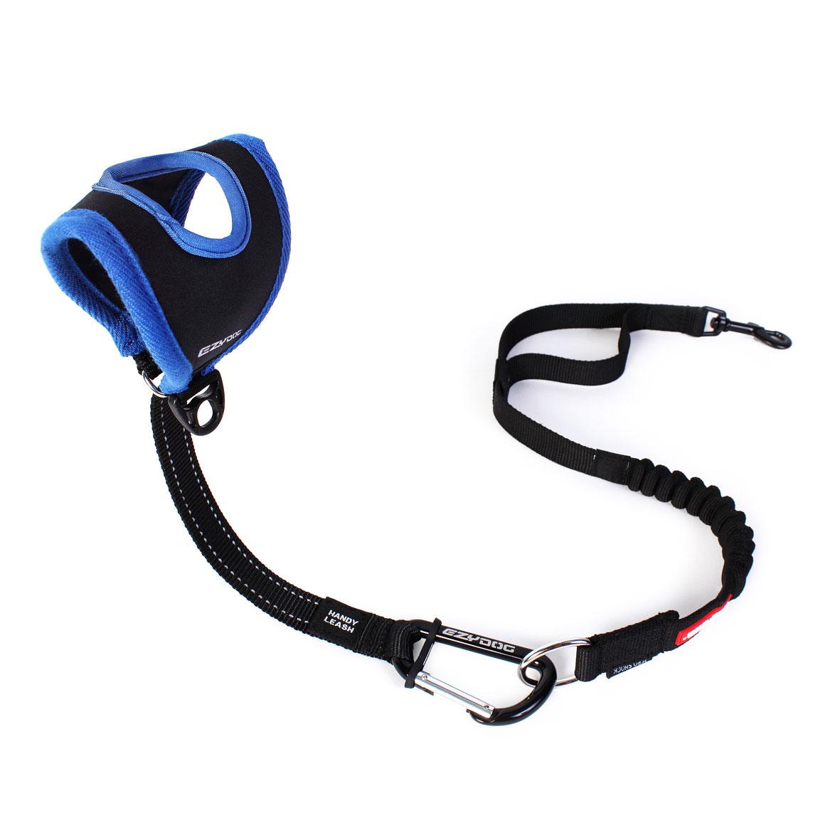 EzyDog Handy Leash Hands Free Dog Lead Black Amazon.co.uk Pet Supplies