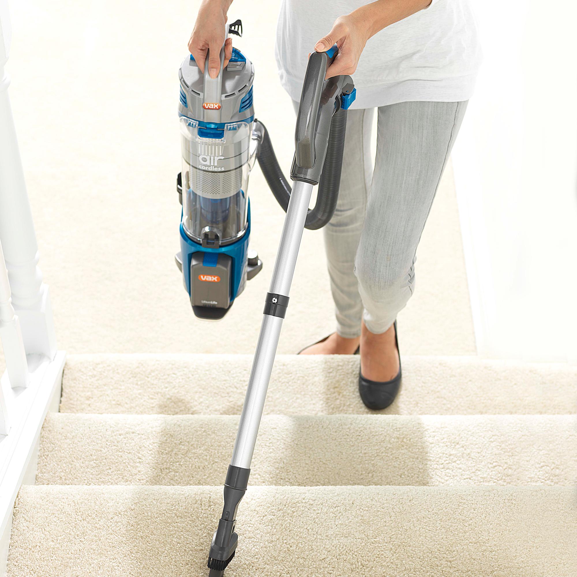 Vax U85ACLGB Air Cordless Lift Upright Vacuum Cleaner Blue Amazon