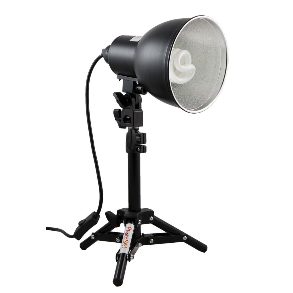 PhotoSEL LS11E21 Tabletop Studio Lighting Kit 1 x 26W Amazon.co.uk
