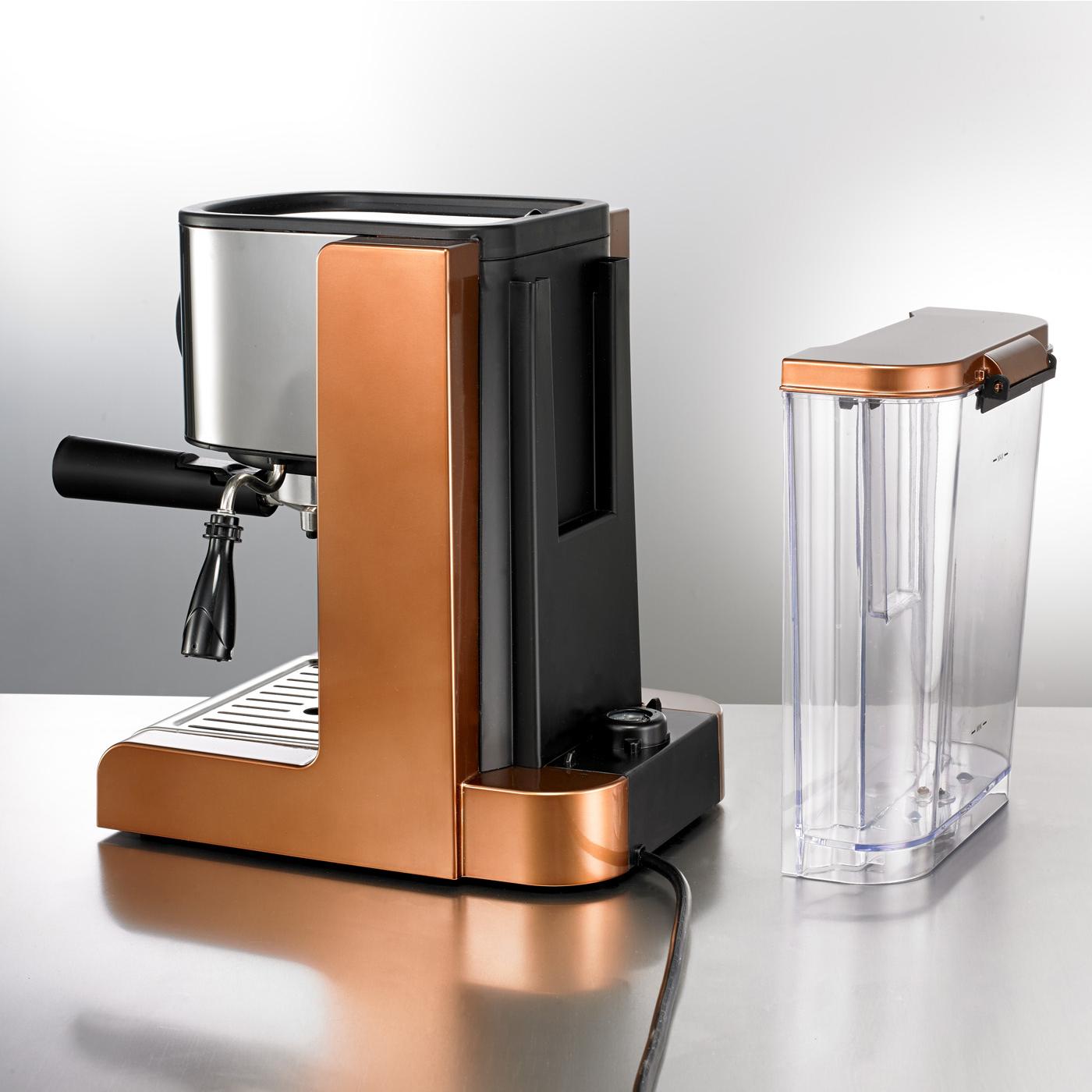 BEEM Germany Espresso Perfect Crema Plus Espresso Machine, Copper Style