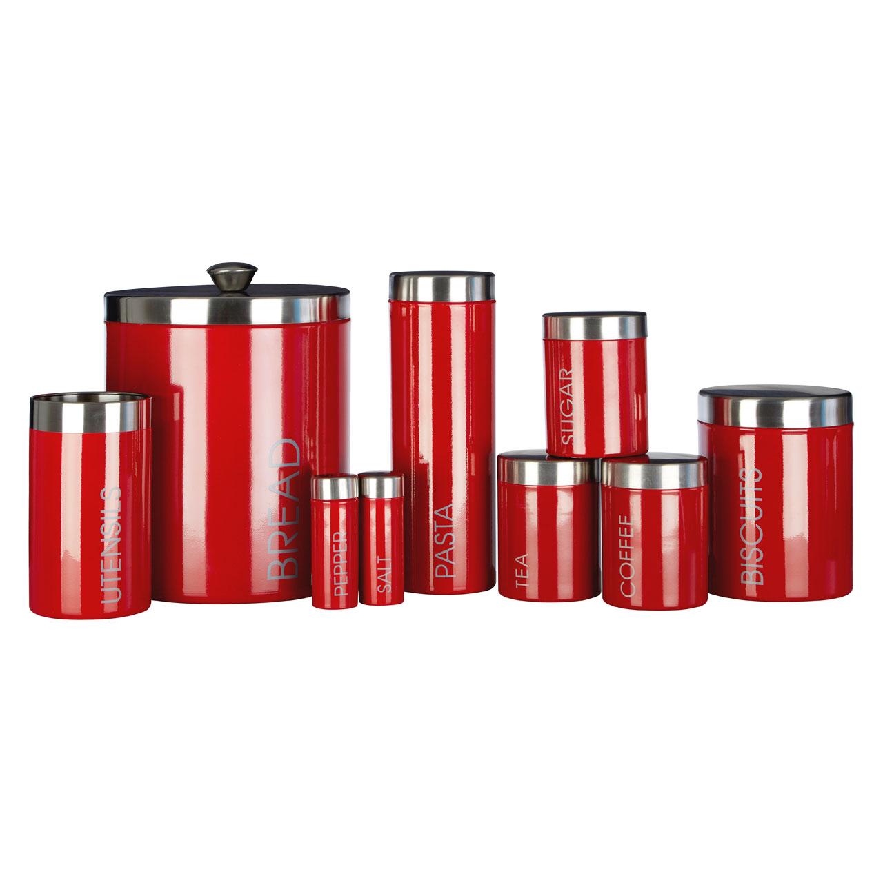 Premier Housewares Liberty Tea, Coffee and Sugar Canisters Set of 3