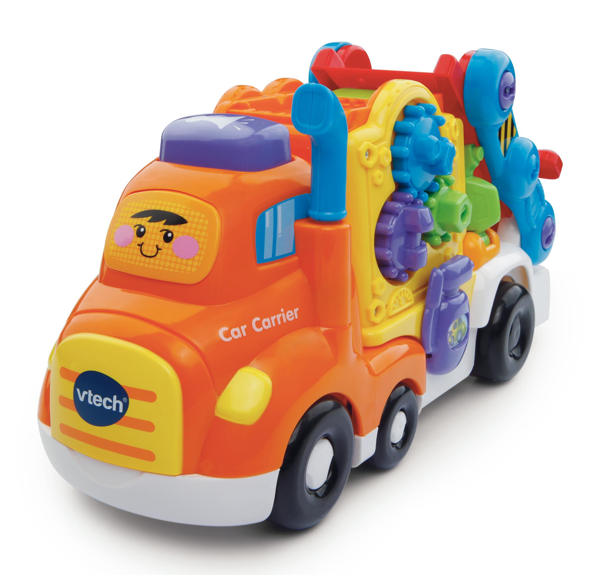 VTech Baby 189503 TootToot Drivers Refresh Car Carrier Multicolor