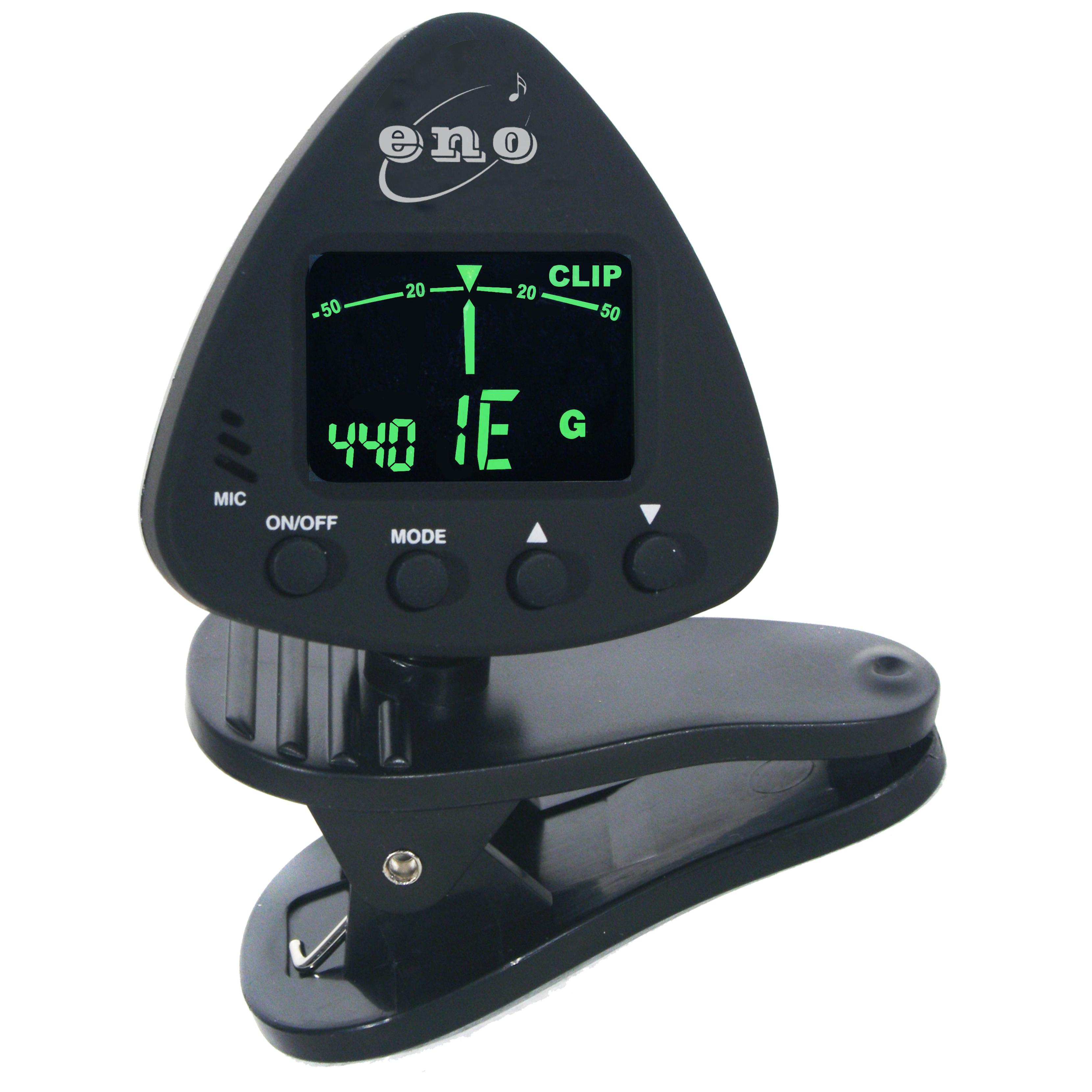 Eno Clip on Guitar Tuner Amazon.co.uk Musical Instruments