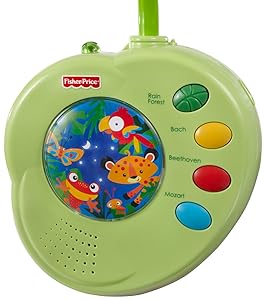 fisher price peek a boo leaves musical mobile