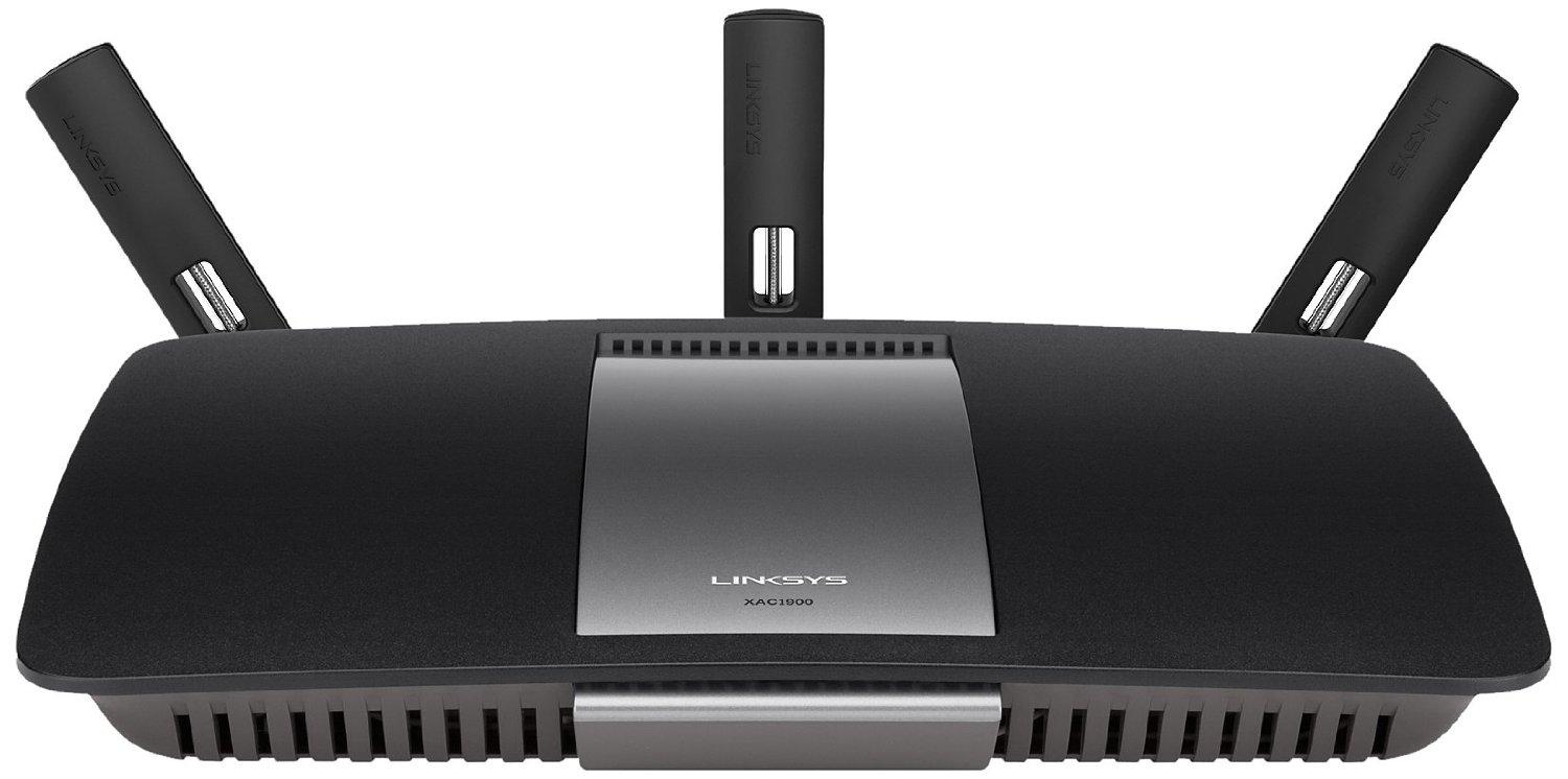 Linksys XAC1900 Dual Band AC1900 Smart Wi-Fi Modem Router with Gigabit ...