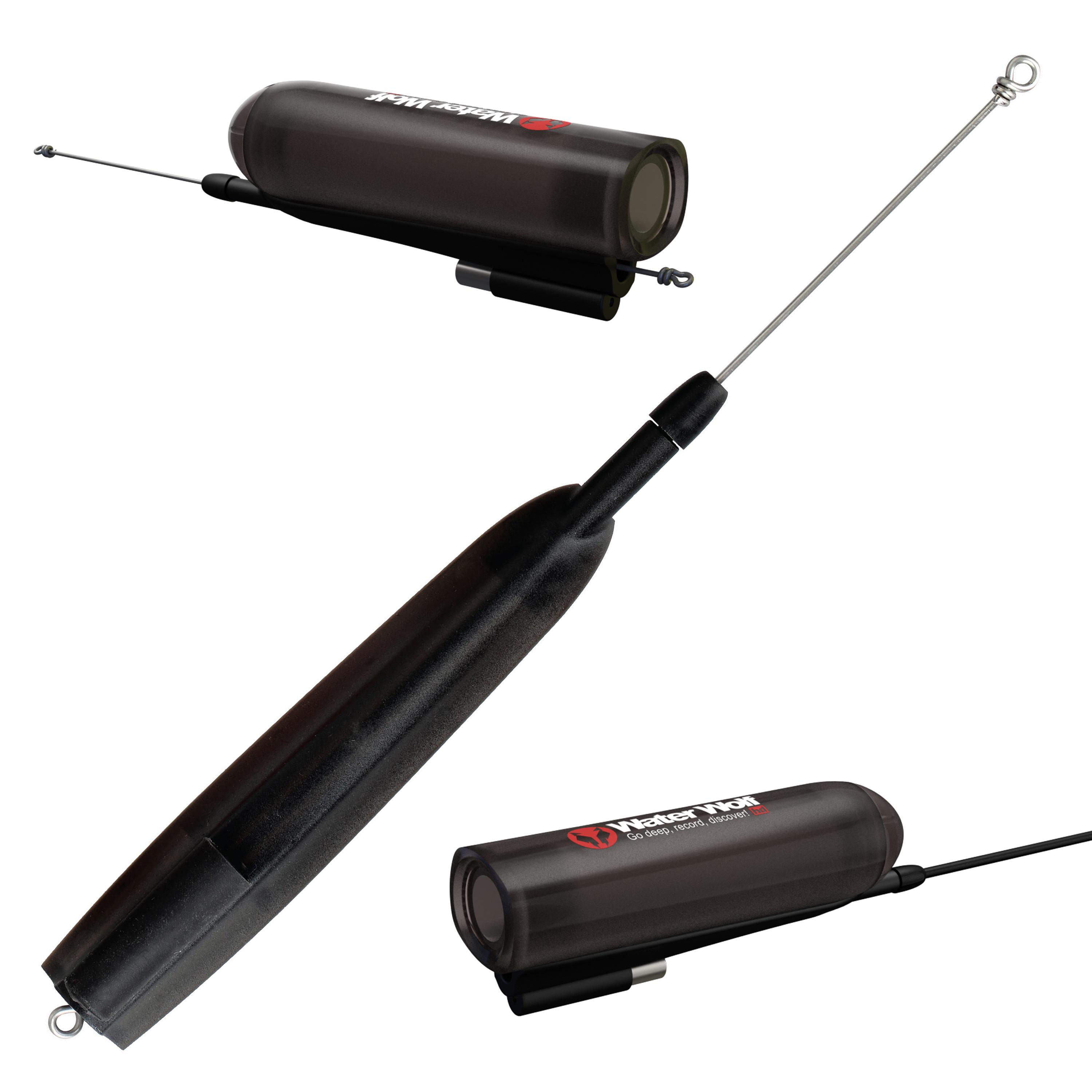 Water Wolf UW 1.1 HD Underwater Fishing Camera, Black Amazon.co.uk Sports & Outdoors