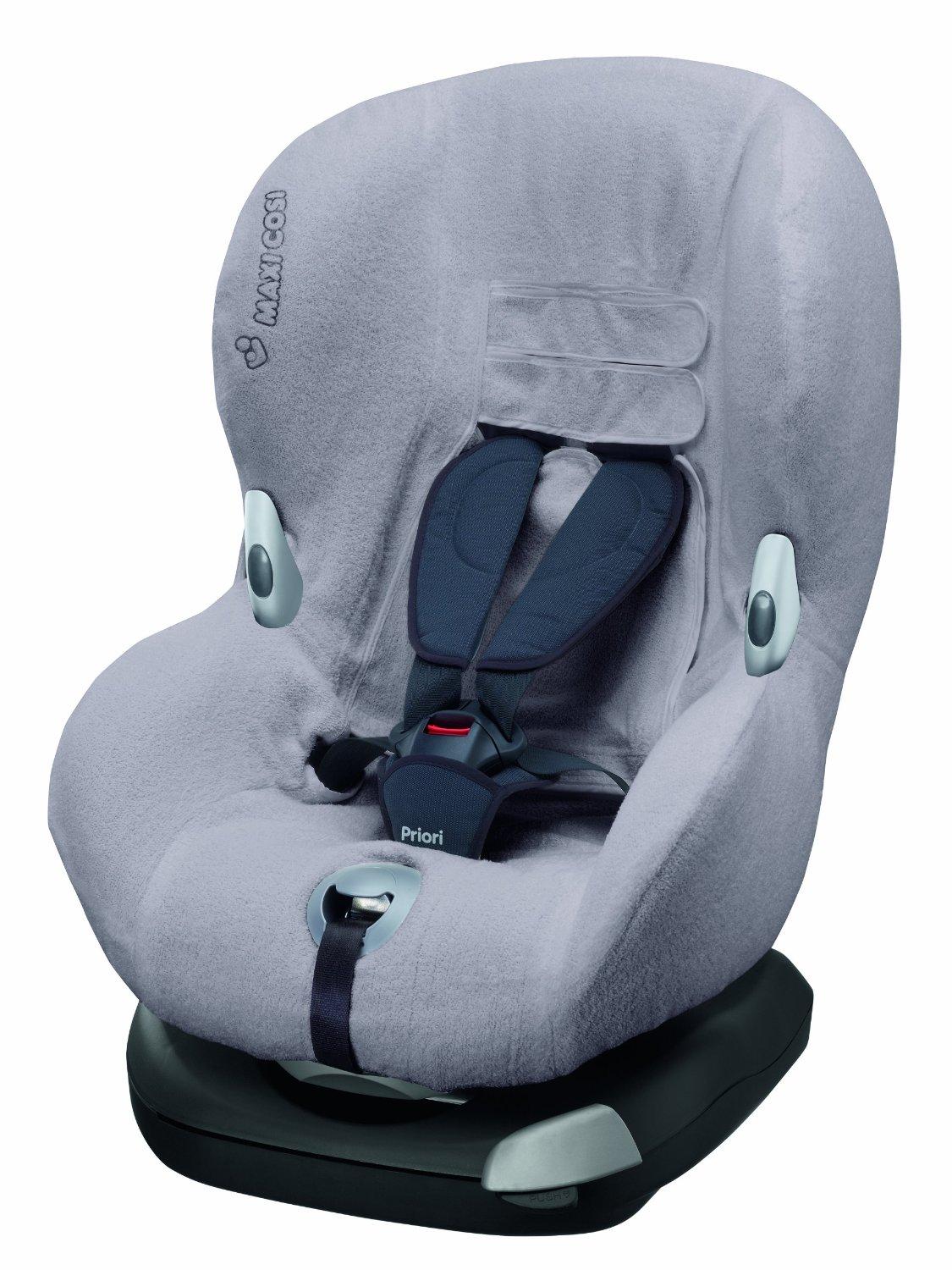 MaxiCosi Priori XP/PrioriFix Car Seat Summer Cover (Cool Grey) 2014