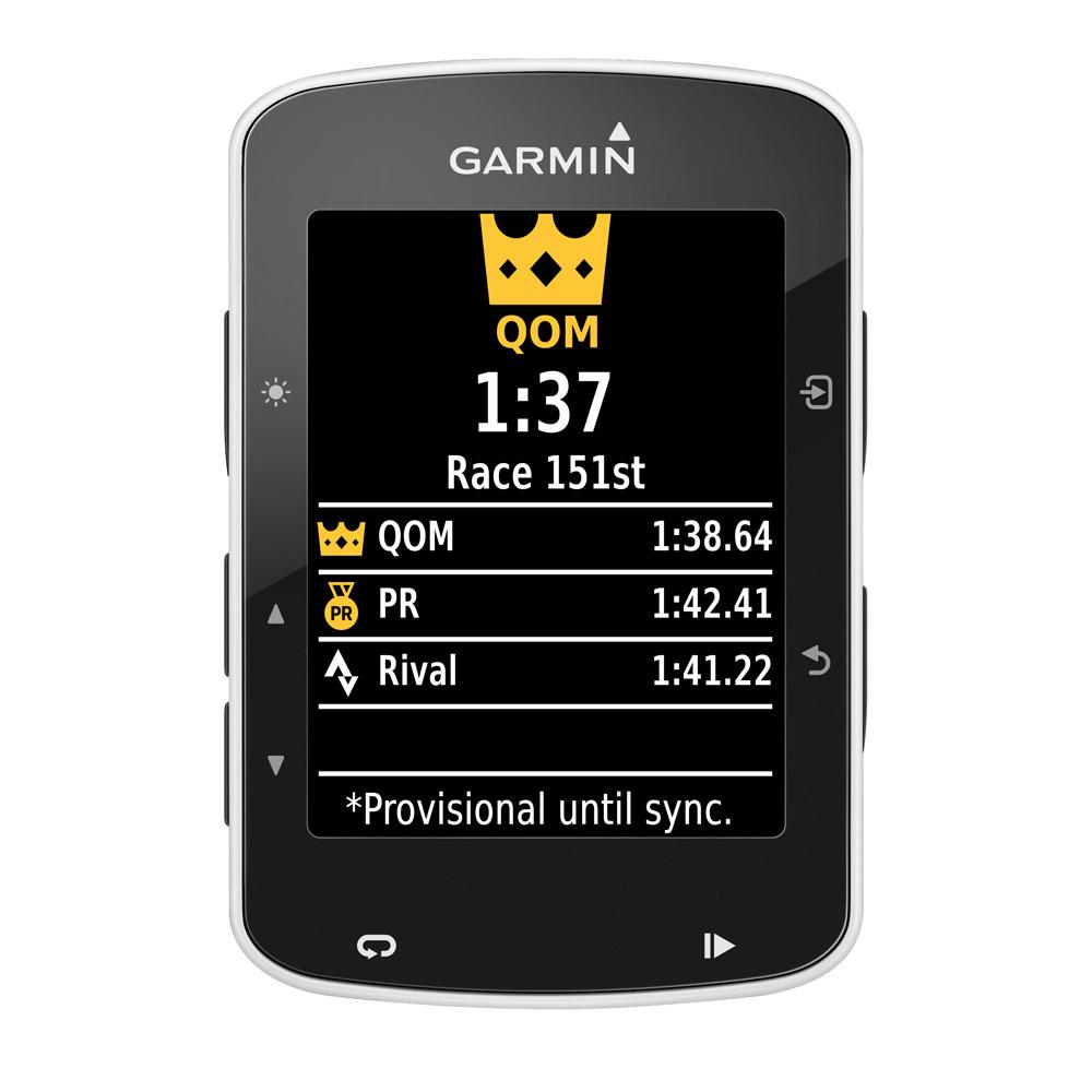 Garmin Edge 520 GPS Bike Computer Without Heart Rate Monitor, Black, 7