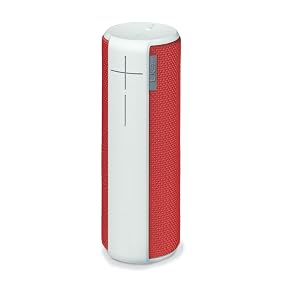 UE BOOM Bluetooth Speaker - Red 