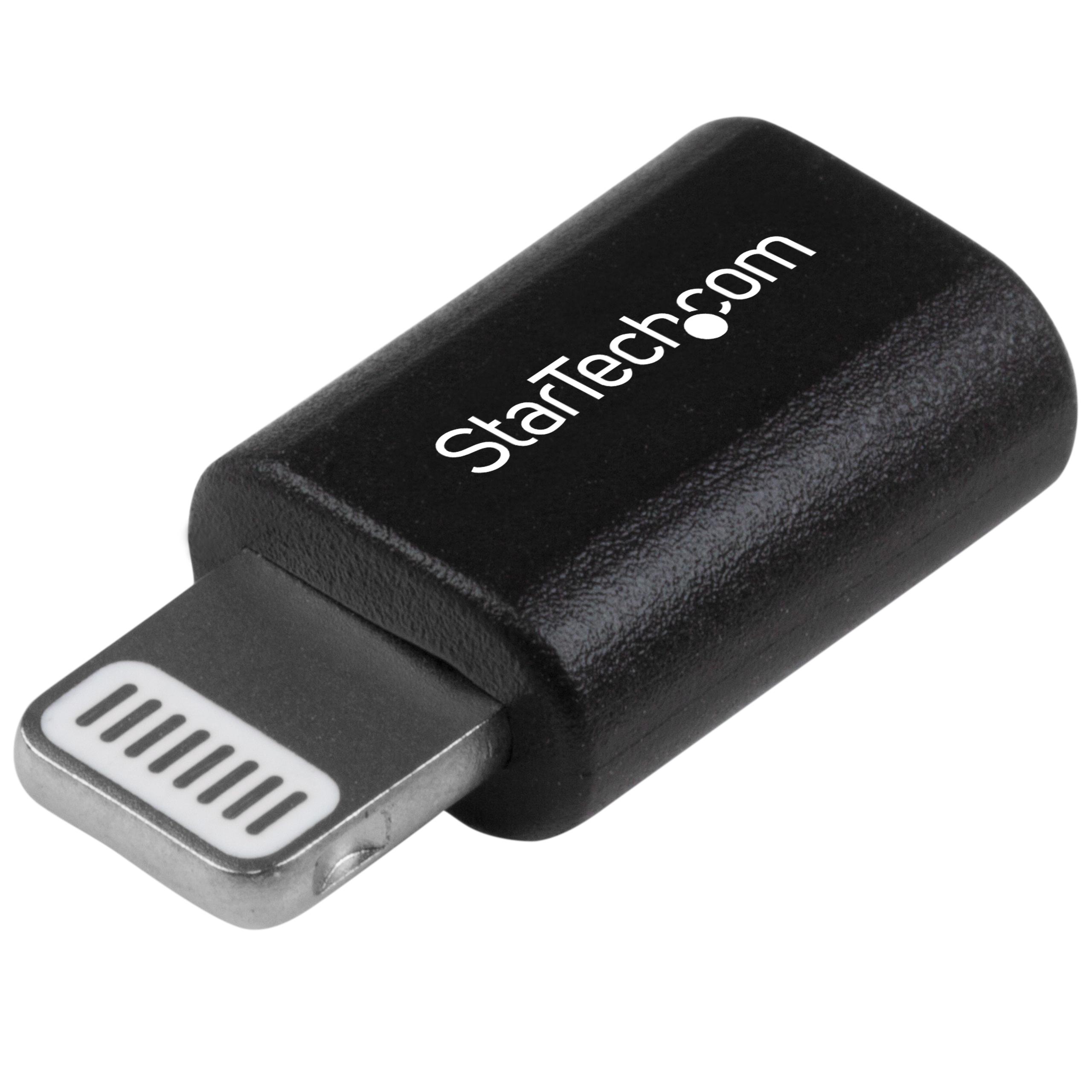 Black Apple 8pin Lightning Connector to Amazon.co.uk