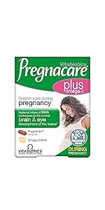 Vitabiotics Pregnacare Plus Omega 3 56 Tablets Capsules Vitabiotics Pregnacare Plus Omega 3 56 Tablets Capsules