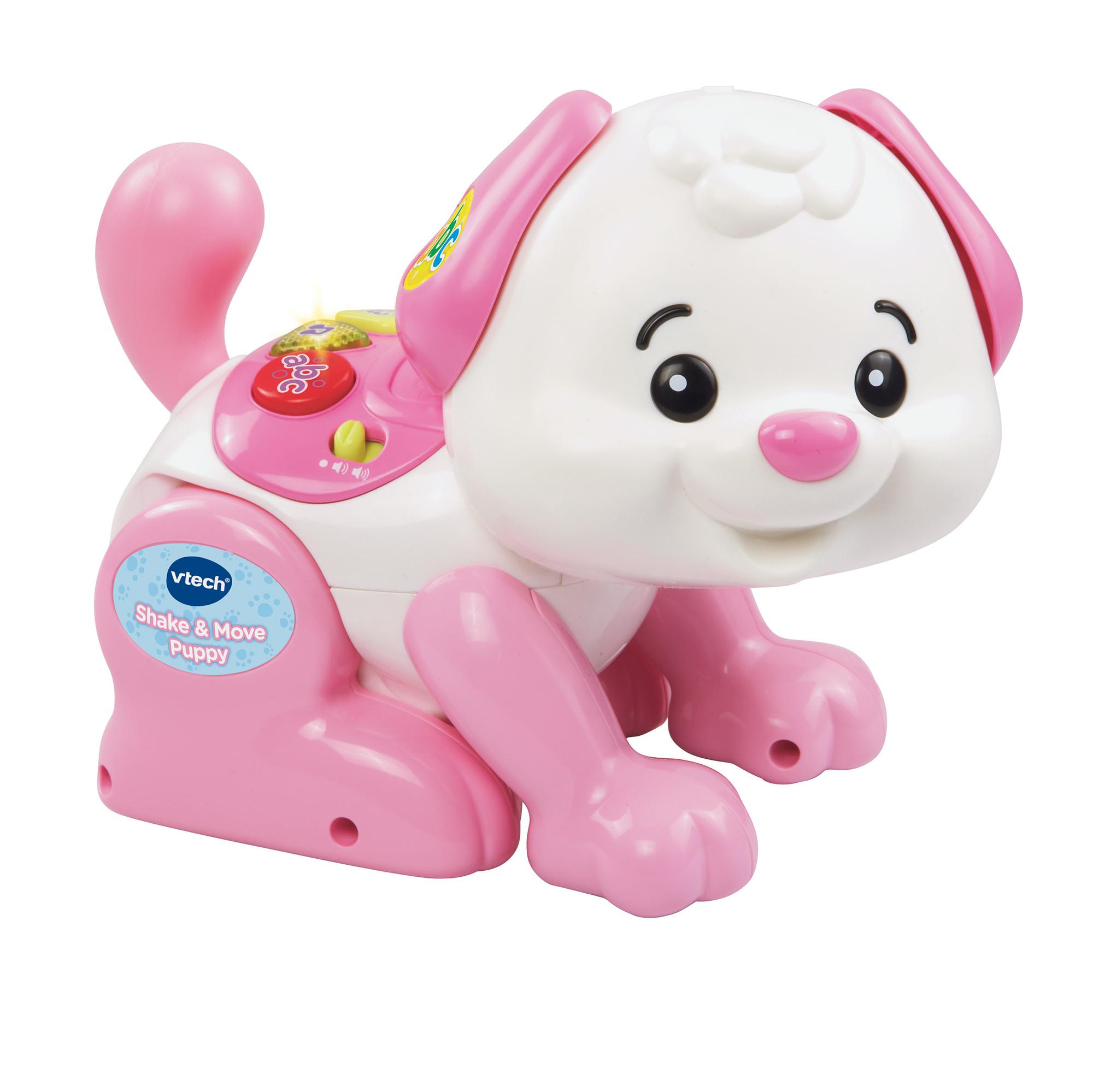 VTech Shake and Move Puppy (Pink) Amazon.co.uk Toys & Games