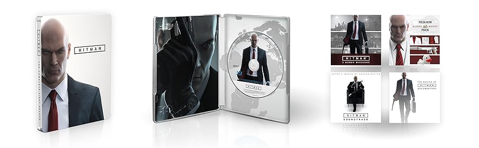 Hitman: The Complete First Season Steelbook Edition (PS4) - Amazon.co.uk