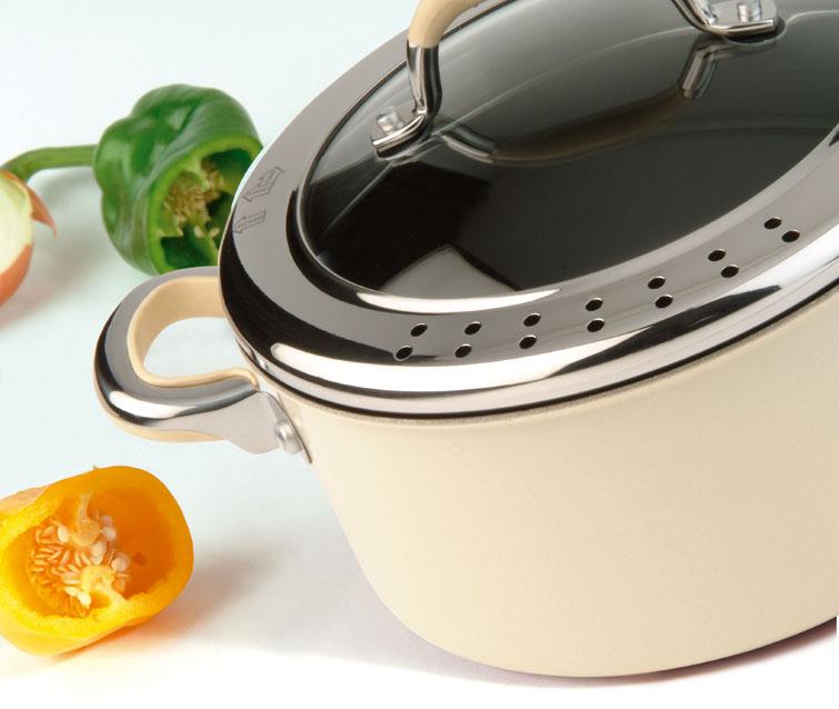 Meyer Select Advantage Aluminium/Enamel Cookware Set , 5Piece Black