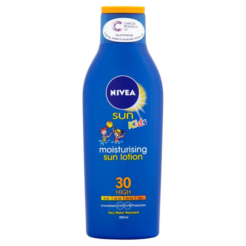 Nivea SPF 30 Kids Lotion 200 ml Amazon.co.uk Beauty