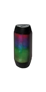akai vibes bluetooth led speaker