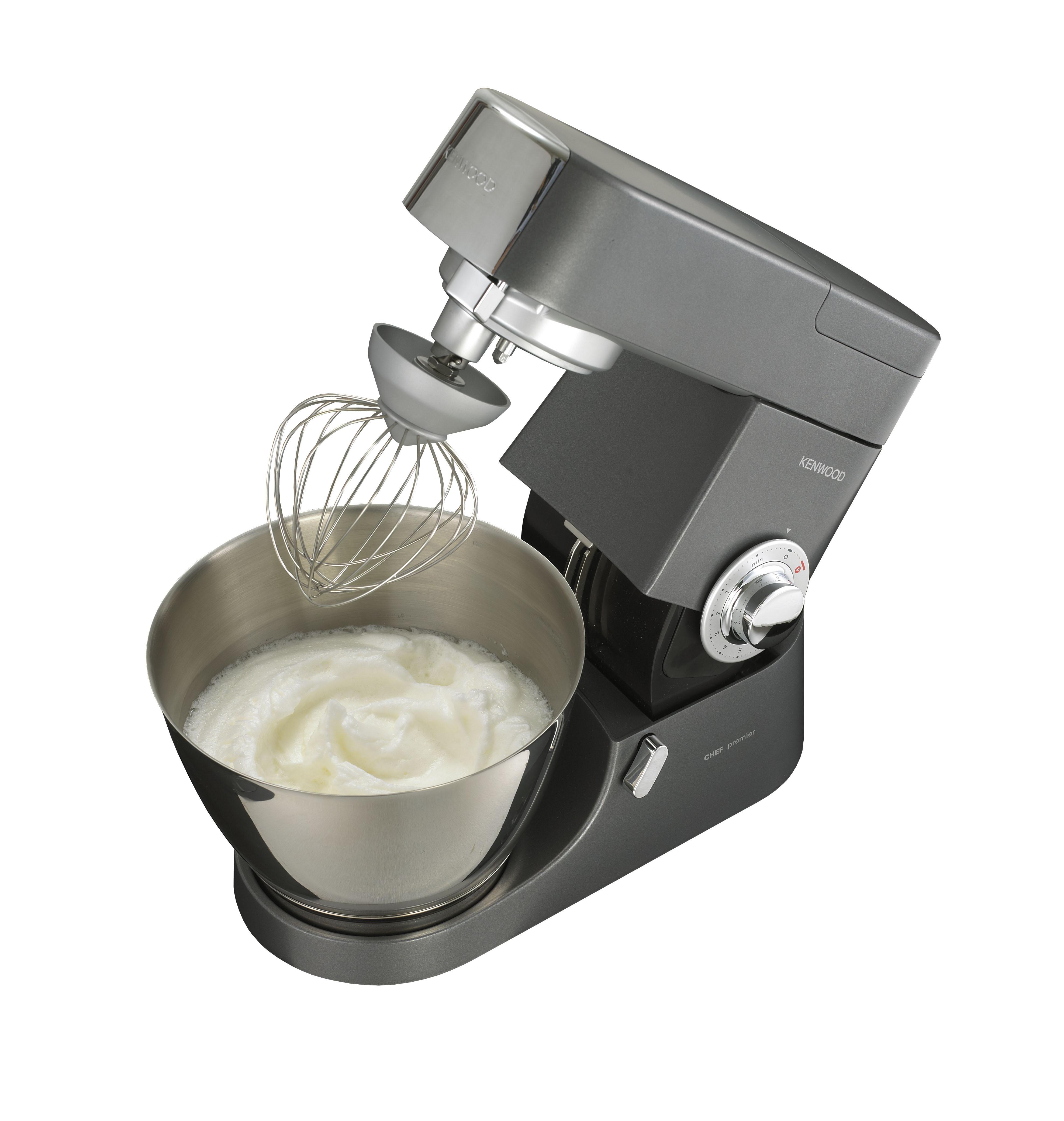 Kenwood Chef Premier Stand Mixer, 4.6 Litre, 1000 W, Graphite Amazon