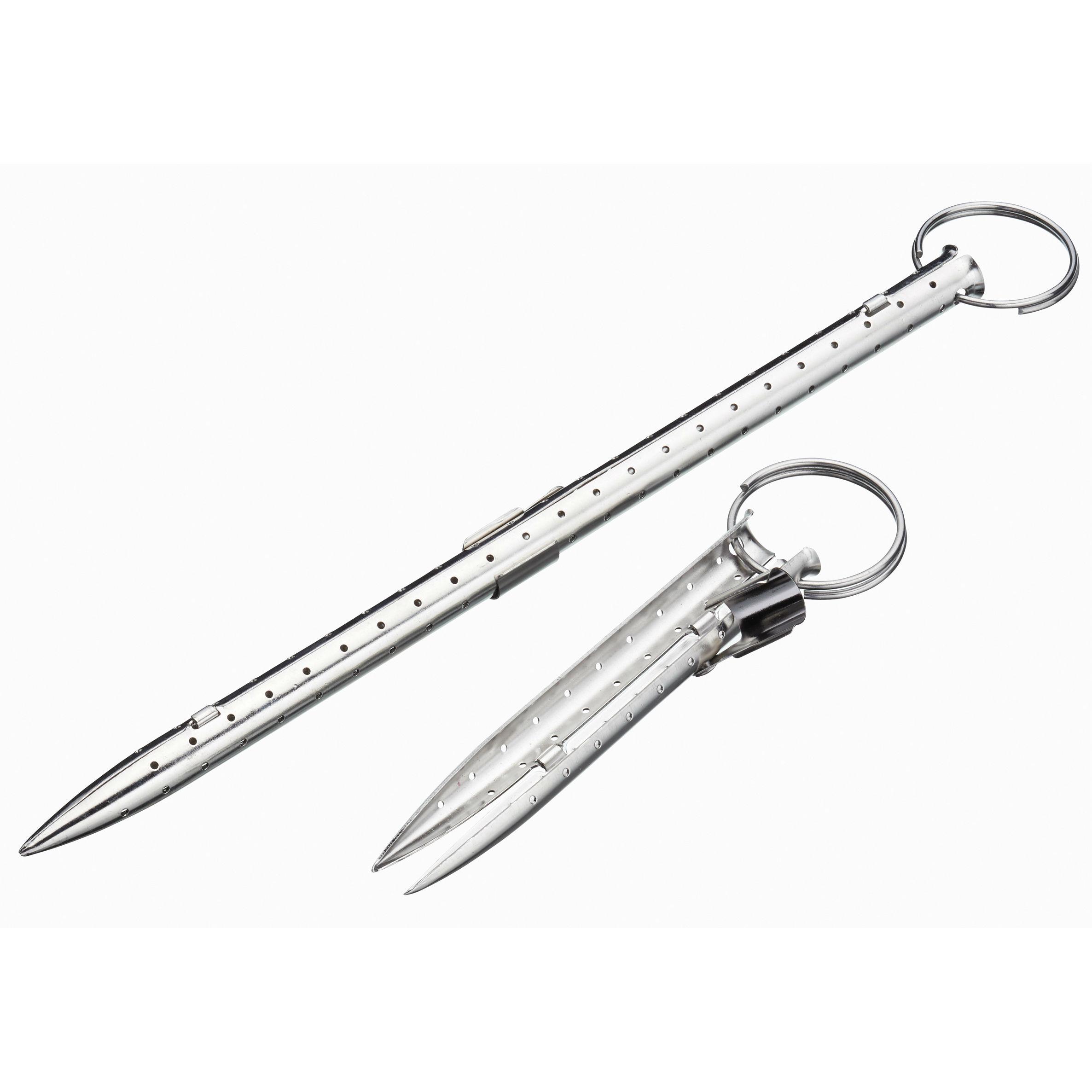 MasterClass Stainless Steel Meat Seasoning Sticks (Set of 2) Amazon.co