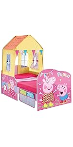 peppa pig cot bed