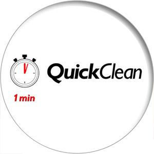 Quick clean--1 minute